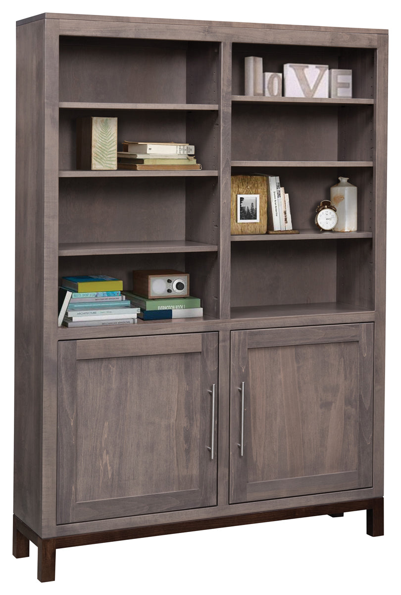 American-Made Vienna 48 x 72 Bookcase